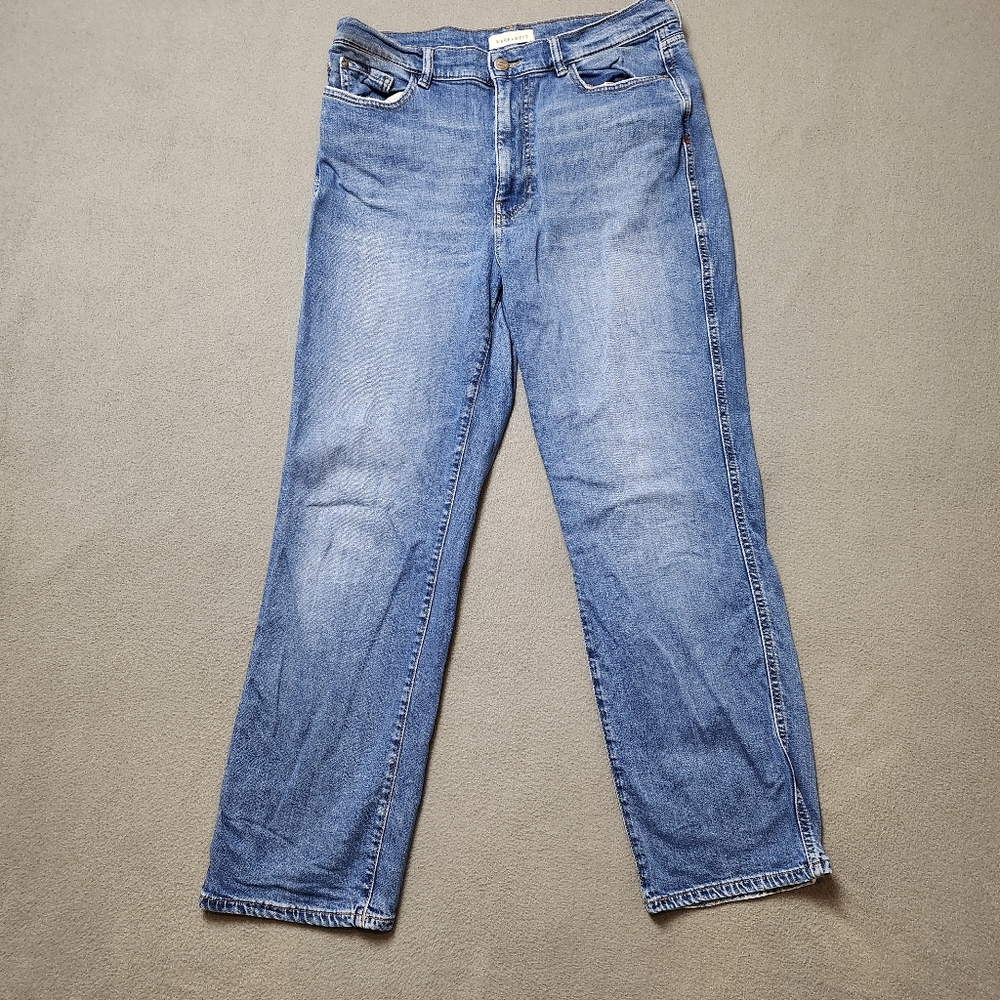 Warp + Weft ASE Aspen Pitkin Stretch Straight Jeans Medium Wash, size 31 / 12